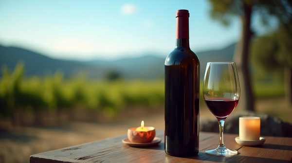 Découvrez le monde des vins rouges peu tanniques