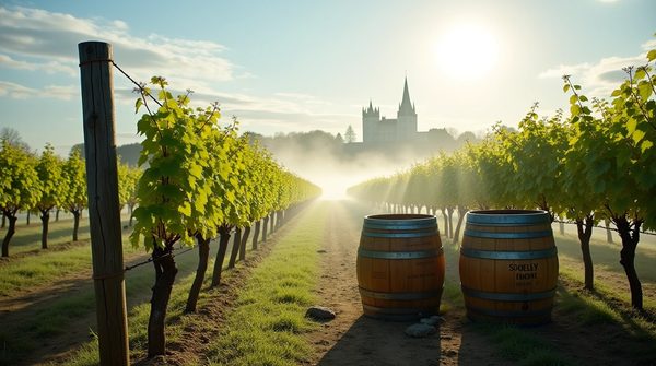 Différences viticoles entre Sancerre et Pouilly-fumé dévoilées