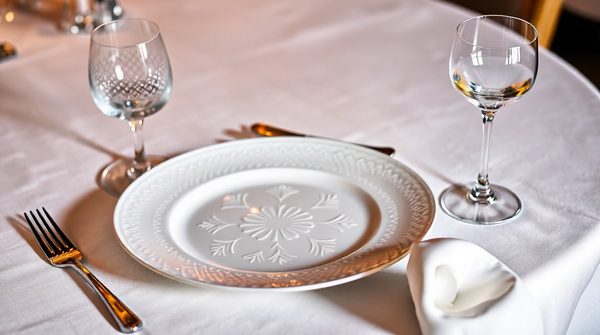 Les verres de table : élégance et design à chaque occasion